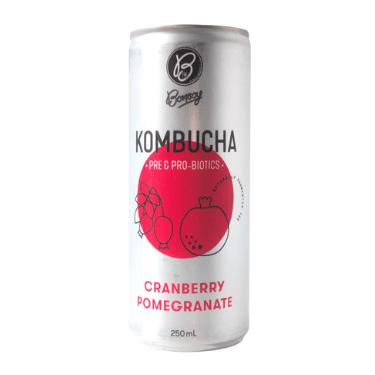 Bonsoy Cranberry Pomegranate Kombucha 250ml Bonsoy Cranberry Pomegranate Kombucha 250ml