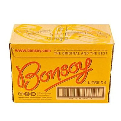 Spiral Foods Bonsoy 1lt X 6
