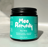 Moo Remedy Tea Tree Tallow Cream 120ml Moo Remedy Tea Tree Tallow Cream 120ml