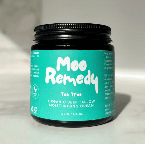 Moo Remedy Tea Tree Tallow Cream 120ml Moo Remedy Tea Tree Tallow Cream 120ml