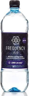 Frequency H2O Lunar Alkaline Spring Water 12x1lt Frequency H2O Lunar Alkaline Spring Water 12x1lt