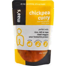 Maa's Chickpea Curry 400g Maa's Chickpea Curry 400g